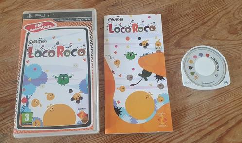 Loco Roco [PSP], Spelcomputers en Games, Games | Sony PlayStation Portable, Zo goed als nieuw, Platform, 1 speler, Vanaf 3 jaar