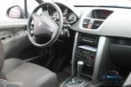 Peugeot 207 SW 1.6 VTi XS automaat airco panorama dak, Gebruikt, 4 cilinders, Met garantie (alle), 600 kg