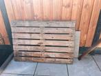 Houten pallet, Doe-het-zelf en Verbouw, Platen en Panelen, Ophalen, Gebruikt, Hout, 50 tot 100 mm