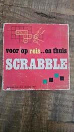 Vintage Scrabble Reisspel - Spear's Spelen, Hobby en Vrije tijd, Gezelschapsspellen | Bordspellen, Gebruikt, Ophalen of Verzenden