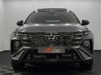 Hyundai Tucson 1.6 T-GDI PHEV N Line Sky Plug-in 256 PK Nieu, Gebruikt, 4 cilinders, Leder en Stof, Bedrijf