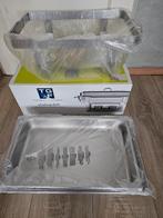 Chafing dish 57x36x31 professioneel koken.nieuw, Ophalen of Verzenden, Nieuw