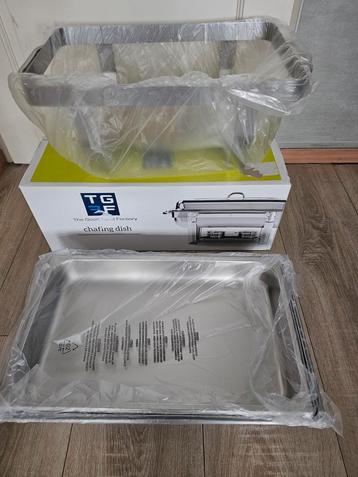Chafing dish 57x36x31 professioneel koken.nieuw beschikbaar voor biedingen