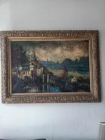 Antiek schilderij, Antiek en Kunst, Kunst | Schilderijen | Klassiek, Ophalen