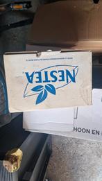 6 Nestea Glazen - Vintage Verzameling, Glas of Glazen, Gebruikt, Ophalen of Verzenden, Glas