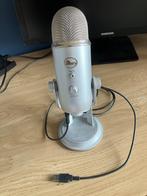 Blue Microphone Yeti USB, Muziek en Instrumenten, Microfoons, Ophalen of Verzenden, Zo goed als nieuw, Studiomicrofoon