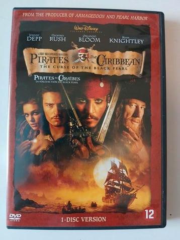 Pirates of the Carribean, The Curse of the black Pearl beschikbaar voor biedingen