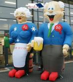 abraham met glas sarah met fles huren bensan enter, Hobby en Vrije tijd, Ophalen of Verzenden, Zo goed als nieuw, Abraham of Sarah