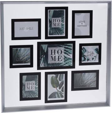 Fotolijst Alu Glass voor 9 foto’s beschikbaar voor biedingen
