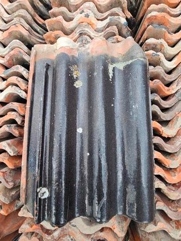 ca 1350 st friese golfjes zwart verglaasd  beschikbaar voor biedingen