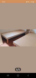 3 Bedbodems - Caravan/Kleine Kamer, Ophalen, Gebruikt