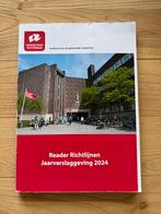 Reader Richtlijnen Jaarverslaggeving 2024, Ophalen of Verzenden, Gamma, Zo goed als nieuw, HBO