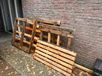 Wegwerppallets gratis, Doe-het-zelf en Verbouw, Hout en Planken, Ophalen, Minder dan 25 mm, Zo goed als nieuw, Pallet