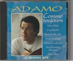 Adamo - Comme toujours - 24 orirginal hits, Ophalen of Verzenden, Gebruikt