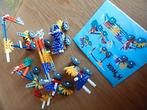 knex 5 werkautos, Ophalen of Verzenden, Zo goed als nieuw, K'nex