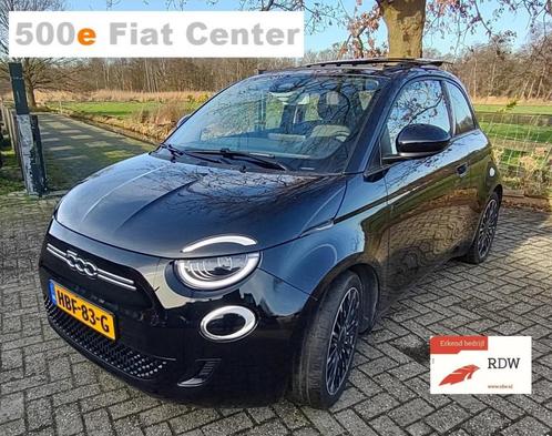Fiat 500 E-SchuifDak- NU MET SUMMERSALE KORTING VAN 2000 eur, Auto's, Fiat, Bedrijf, ABS, Airbags, Airconditioning, Bluetooth