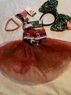 Kerst verkleedsetje - Rok, diadeem en polsbandjes, Ophalen, Nieuw, 104 of kleiner, Meisje