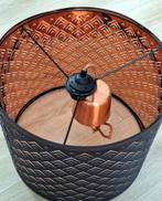 Mooi hanglamp, Huis en Inrichting, Lampen | Lampenkappen, Ophalen, 25 tot 50 cm, Zwart, Rond