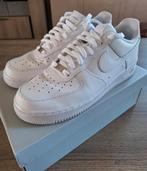 Witte Nike airforce1 maat 44,5, Kleding | Heren, Schoenen, Ophalen, Wit, Nike, Sneakers of Gympen