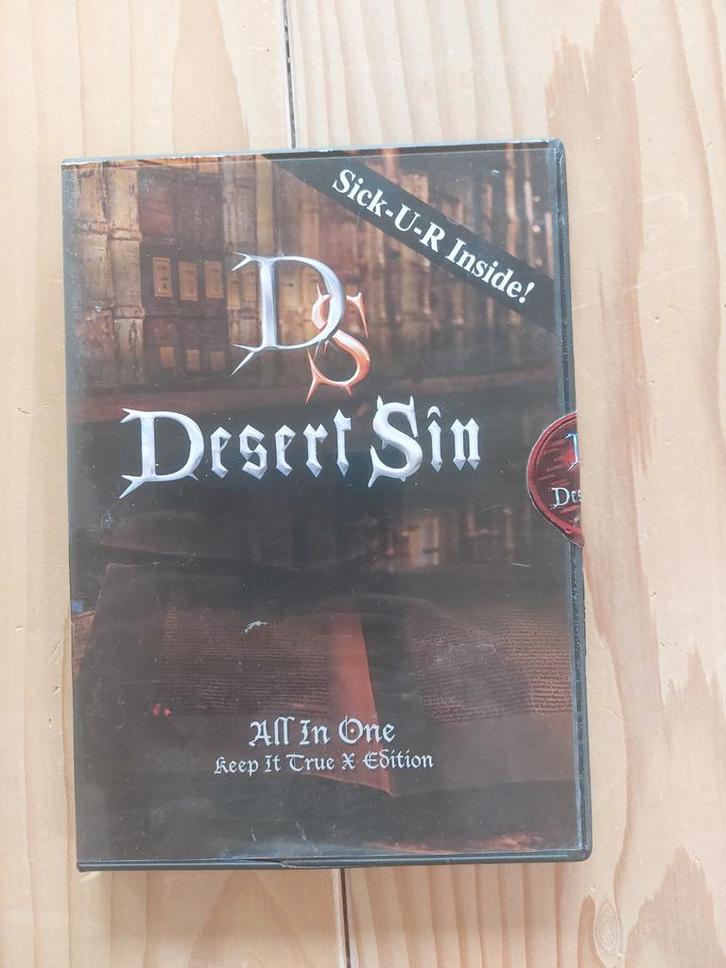 Desert Sin - All In One DVD Keep It True X Edition, Cd's en Dvd's, Cd's | Hardrock en Metal, Gebruikt, Boxset, Ophalen of Verzenden