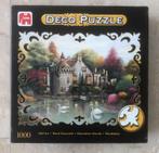 Jumbo legpuzzel Deco 1000 stukjes compleet., Hobby en Vrije tijd, Denksport en Puzzels, Ophalen, 500 t/m 1500 stukjes, Gebruikt