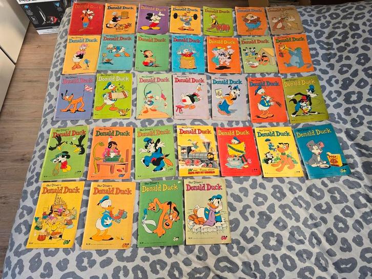 DONALD DUCK JAARGANG 1973 | LOSSE NUMMERS, Boeken, Stripboeken, Gelezen, Meerdere stripboeken, Ophalen of Verzenden