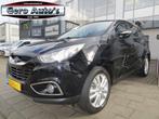 Hyundai ix35 2.0i i-Catcher panoramadak leder automaat vol e, 4 cilinders, Met garantie (alle), Zwart, Bedrijf