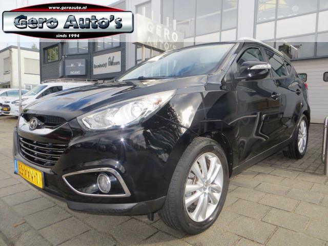 Hyundai ix35 2.0i i-Catcher panoramadak leder automaat vol e, Auto's, Hyundai, Bedrijf, Te koop, iX35, ABS, Achteruitrijcamera