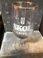 Groot skol bier glas, Verzamelen, Ophalen of Verzenden, Zo goed als nieuw, Bierglas