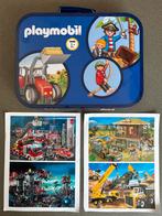 Playmobil puzzel, Kinderen en Baby's, Speelgoed | Kinderpuzzels, Ophalen, Meer dan 50 stukjes, Zo goed als nieuw