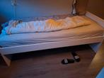 Ikea Slakt eenpersoonsbed 90x200, Huis en Inrichting, Ophalen, 90 cm, Eenpersoons, Wit