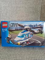 Lego city 7741, politiehelikopter, Kinderen en Baby's, Speelgoed | Duplo en Lego, Ophalen of Verzenden, Gebruikt