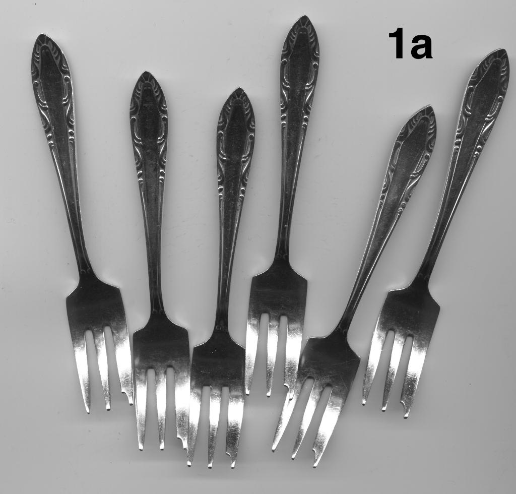 Verzilverd theezeefje en bestek., Antiek en Kunst, Antiek | Goud en Zilver, Ophalen of Verzenden