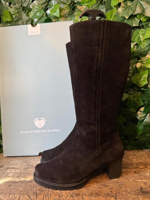 Nieuwe laarzen van Durea maat 40,5 (wijdte K), Kleding | Dames, Schoenen, Nieuw, Hoge laarzen, Zwart, Ophalen of Verzenden
