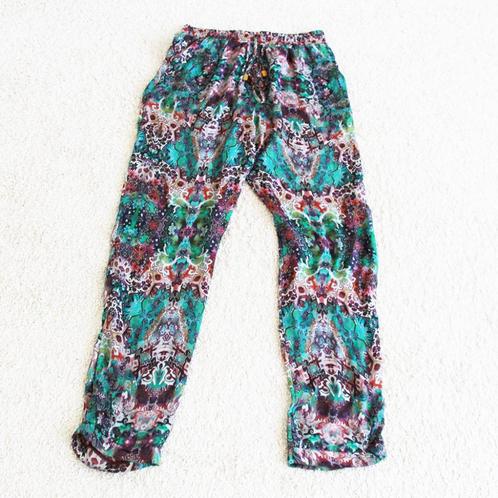 Mooie Princess Broek 100% Zijde (Maat 36) - 461 € 45,-, Kleding | Dames, Broeken en Pantalons, Zo goed als nieuw, Maat 36 (S)