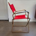 Vintage Franse klapstoel, Huis en Inrichting, Stoelen, Ophalen of Verzenden, Zo goed als nieuw