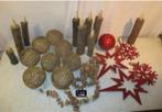 Mooie Partij Kerst Versiering, Diversen, Ophalen of Verzenden, Zo goed als nieuw