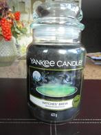 YANKEE CANDLE geurkaars "WITCHES BREW" Large Jar, Overige materialen, Zwart, Nieuw, Ophalen of Verzenden