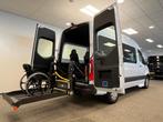 Mercedes eSprinter L2H2 Rolstoelbus Groepsvervoer Elektrisch, Auto's, Mercedes-Benz, Automaat, Gebruikt, Wit, Te koop