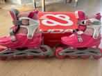 Nijdam inline skates 3-in-1, Ophalen, Verstelbaar, Gebruikt, Kinderen