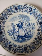 Delfts Blauw Wandbord Royal Sphinx Maastricht, Ophalen of Verzenden