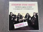 lp-strijkkwartet Beethoven-Hungarian String Quartet, Ophalen of Verzenden, Kamermuziek, Gebruikt, 12 inch