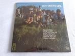 2lp  BOY MEETS GIRL  Stax Record   Soul   NIEUW    NIEUW '70, Cd's en Dvd's, Vinyl | R&B en Soul, 1960 tot 1980, Soul of Nu Soul