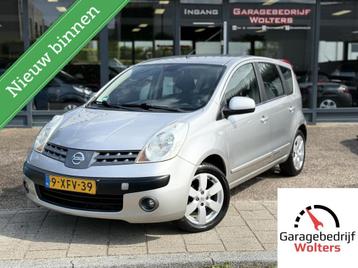 Nissan Note 1.6 Acenta AIRCO NETTE AUTO beschikbaar voor biedingen