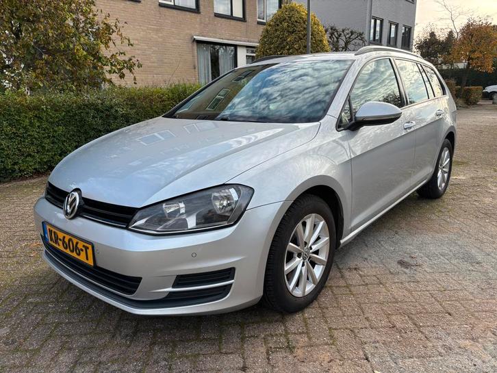 Volkswagen Golf Variant 1.2 | dealerond. | 2e eig.| trekhaak, Auto's, Volkswagen, Particulier, Golf Variant, Benzine, B, Stationwagon