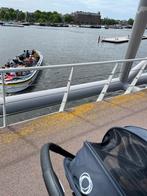 Bugaboo Butterfly regenhoes - Zwart - Goede staat, Ophalen of Verzenden, Gebruikt, Kinderwagen, Bugaboo