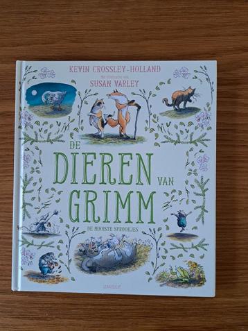 Nieuw: Boek: de DIEREN van GRIMM, 11 sprookjes  beschikbaar voor biedingen