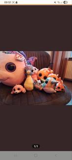 Ty Beanie Boos Zeedieren Knuffels, Kinderen en Baby's, Speelgoed | Knuffels en Pluche, Ophalen of Verzenden, Zo goed als nieuw