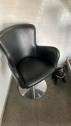 Musterring Talia designstoelen, Huis en Inrichting, Stoelen, Ophalen, Zwart, Design, Leer