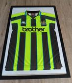 Ingelijst Manchester City uitshirt 1998, Ophalen, Zo goed als nieuw, Buitenlandse clubs, Shirt